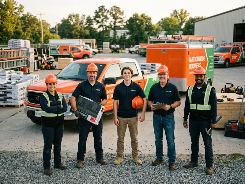 Natiowide Roofers - roof installation in Caledonia near me